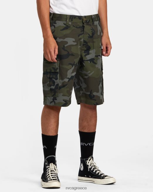 R422N8333 recession collection americana cargo shorts RVCA άνδρες camo είδη ένδυσης