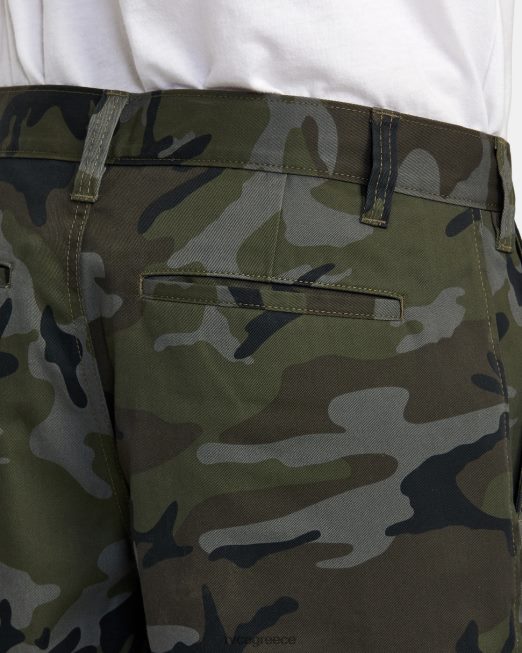 R422N8333 recession collection americana cargo shorts RVCA άνδρες camo είδη ένδυσης