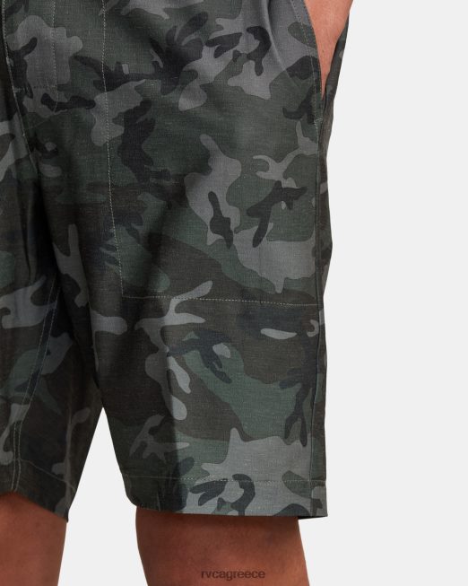 R422N8346 σορτς παντός χρόνου κάνναβης υβριδικό 19 RVCA άνδρες camo είδη ένδυσης
