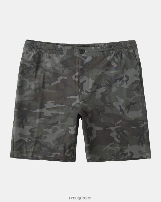 R422N8346 σορτς παντός χρόνου κάνναβης υβριδικό 19 RVCA άνδρες camo είδη ένδυσης