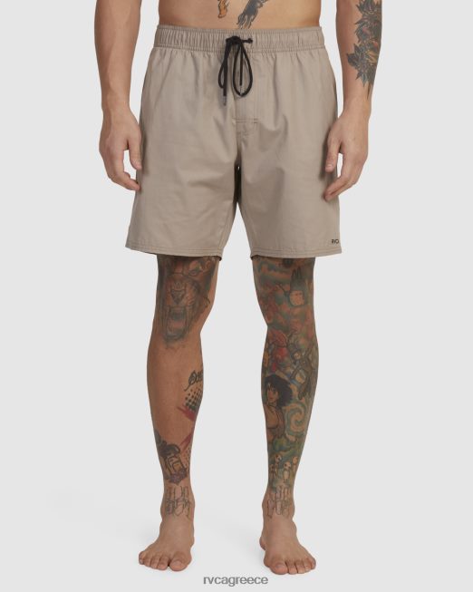 R422N8476 αντίθετα ελαστική μέση υβριδικό σορτς αμφίβιο RVCA άνδρες ξυλεία είδη ένδυσης