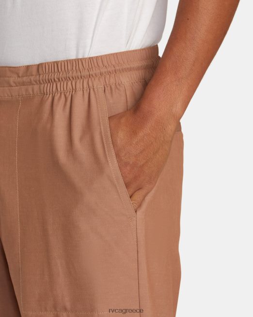 R422N8512 σορτς παντός χρόνου κάνναβης υβριδικό 19 RVCA άνδρες καμήλα είδη ένδυσης