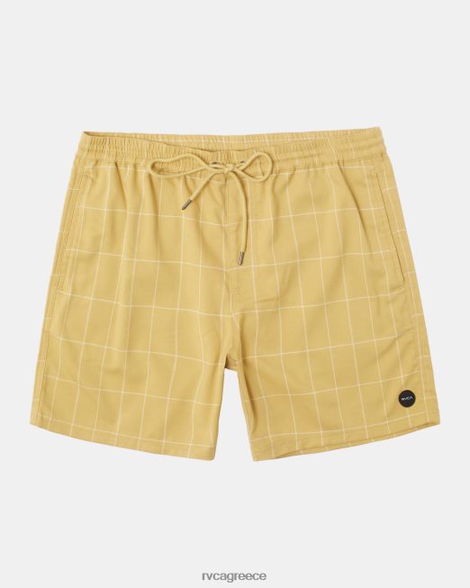 R422N858 ελαστικά σορτς περπατήματος escape 17 RVCA άνδρες μπανάνα είδη ένδυσης