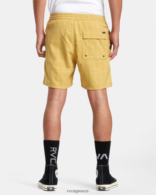 R422N858 ελαστικά σορτς περπατήματος escape 17 RVCA άνδρες μπανάνα είδη ένδυσης