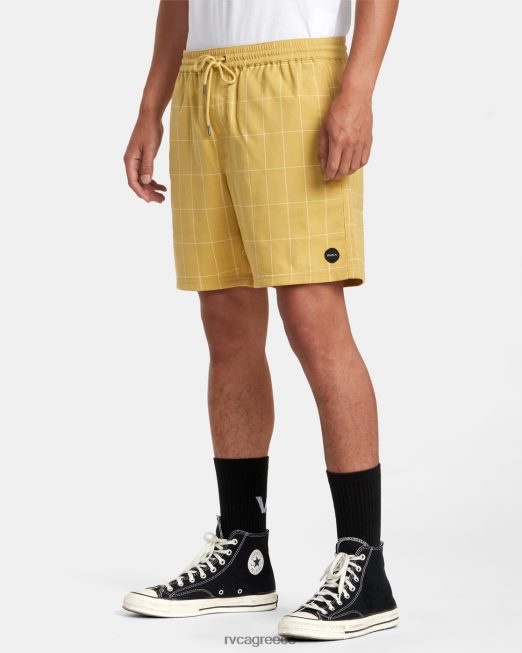 R422N858 ελαστικά σορτς περπατήματος escape 17 RVCA άνδρες μπανάνα είδη ένδυσης