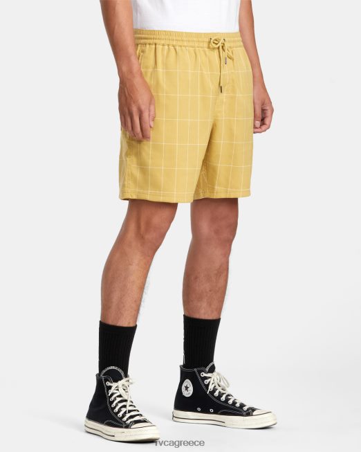 R422N858 ελαστικά σορτς περπατήματος escape 17 RVCA άνδρες μπανάνα είδη ένδυσης