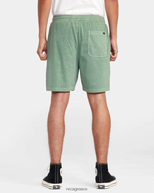 R422N8606 ptc ελαστικά σορτς 18 RVCA άνδρες σπανάκι είδη ένδυσης