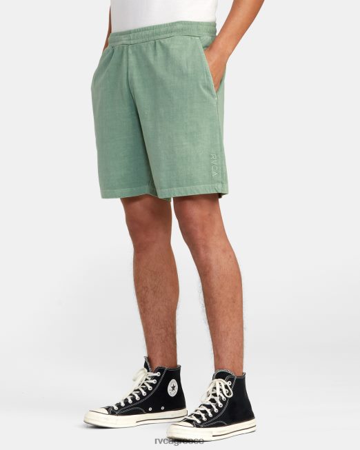 R422N8606 ptc ελαστικά σορτς 18 RVCA άνδρες σπανάκι είδη ένδυσης