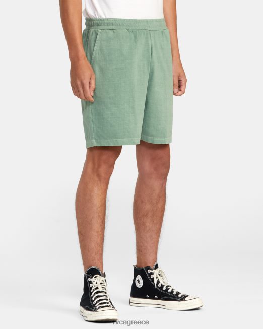 R422N8606 ptc ελαστικά σορτς 18 RVCA άνδρες σπανάκι είδη ένδυσης