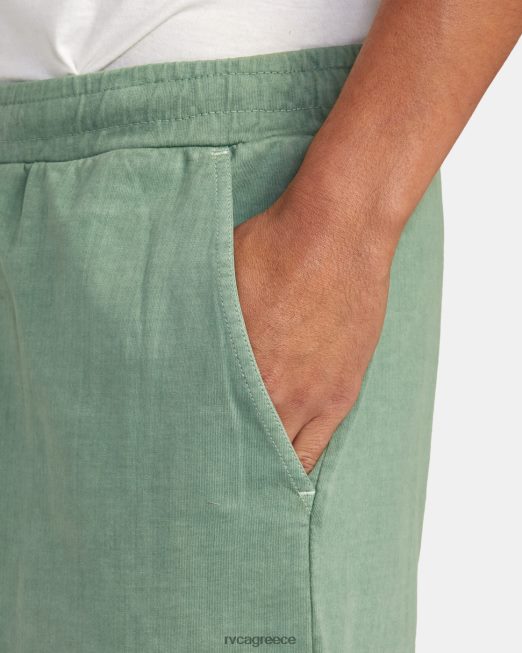 R422N8606 ptc ελαστικά σορτς 18 RVCA άνδρες σπανάκι είδη ένδυσης