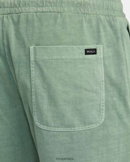 R422N8606 ptc ελαστικά σορτς 18 RVCA άνδρες σπανάκι είδη ένδυσης