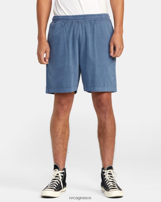 R422N8615 ptc ελαστικά σορτς 18 RVCA άνδρες κυκλοθυμικό μπλε είδη ένδυσης