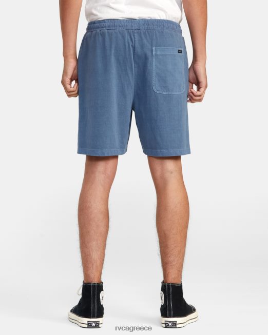 R422N8615 ptc ελαστικά σορτς 18 RVCA άνδρες κυκλοθυμικό μπλε είδη ένδυσης