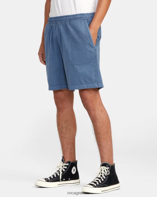 R422N8615 ptc ελαστικά σορτς 18 RVCA άνδρες κυκλοθυμικό μπλε είδη ένδυσης