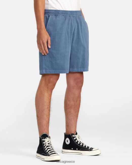 R422N8615 ptc ελαστικά σορτς 18 RVCA άνδρες κυκλοθυμικό μπλε είδη ένδυσης