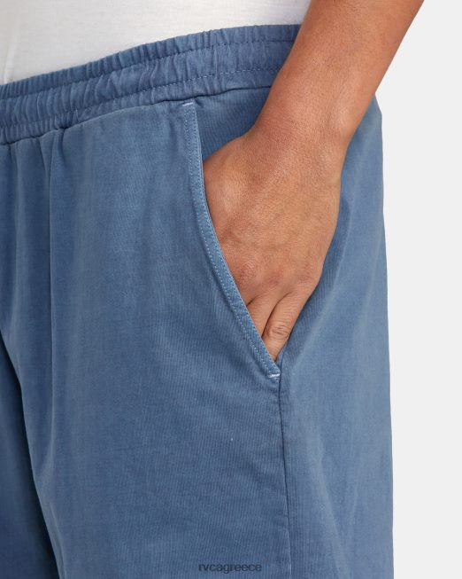 R422N8615 ptc ελαστικά σορτς 18 RVCA άνδρες κυκλοθυμικό μπλε είδη ένδυσης