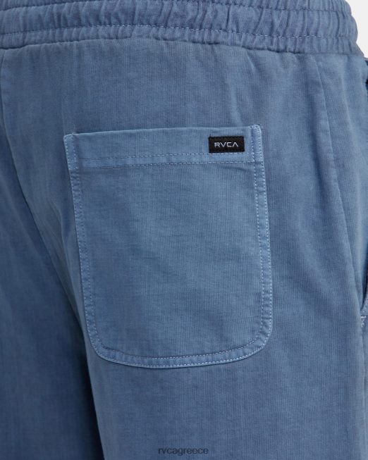 R422N8615 ptc ελαστικά σορτς 18 RVCA άνδρες κυκλοθυμικό μπλε είδη ένδυσης