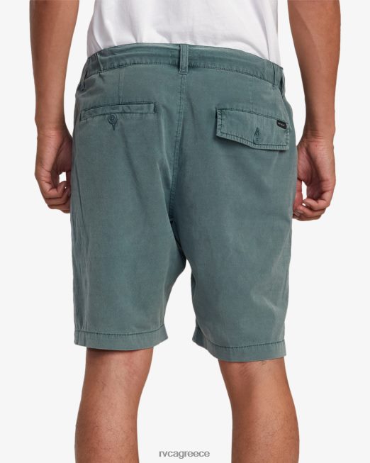 R422N8640 υβριδικά υβριδικά σορτς παράκτιας φόρμας παντός χρόνου 19 RVCA άνδρες πράσινο βάλσαμο είδη ένδυσης