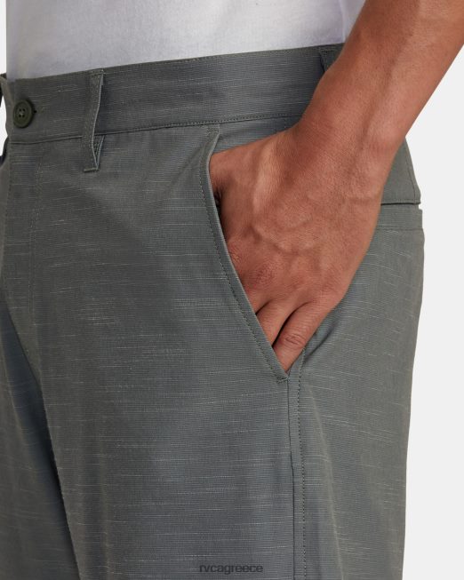 R422N8651 ισορροπία υβριδικό σορτς 20 RVCA άνδρες ελιά είδη ένδυσης