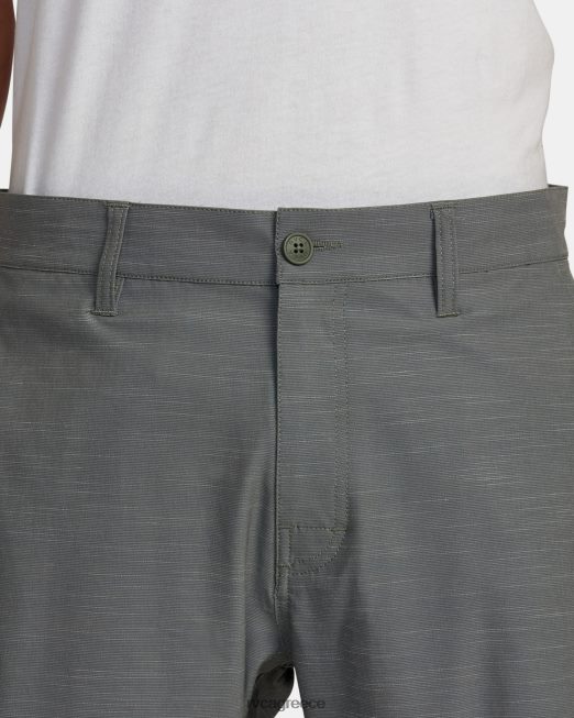 R422N8651 ισορροπία υβριδικό σορτς 20 RVCA άνδρες ελιά είδη ένδυσης