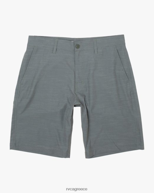 R422N8651 ισορροπία υβριδικό σορτς 20 RVCA άνδρες ελιά είδη ένδυσης