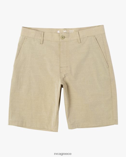R422N8675 ισορροπία υβριδικό σορτς 20 RVCA άνδρες χακί είδη ένδυσης