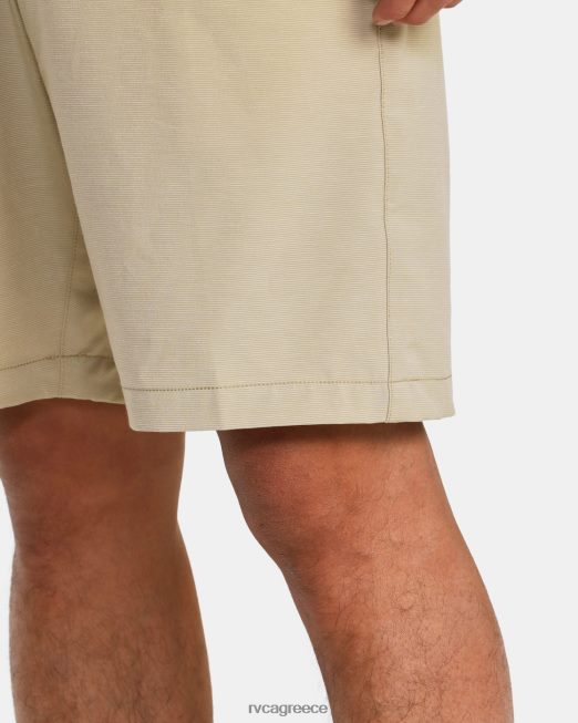 R422N8780 στιλέτα chino υβριδικό παντελόνι RVCA άνδρες χακί είδη ένδυσης