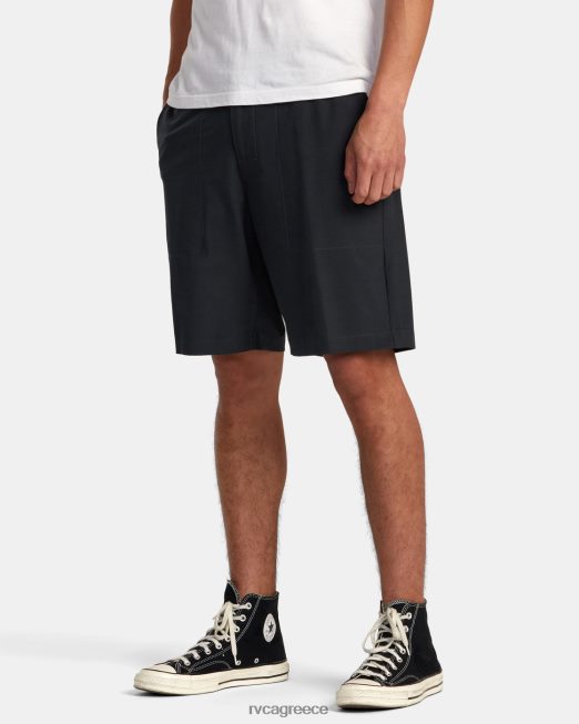 R422N882 σορτς παντός χρόνου κάνναβης υβριδικό 19 RVCA άνδρες μαύρος είδη ένδυσης