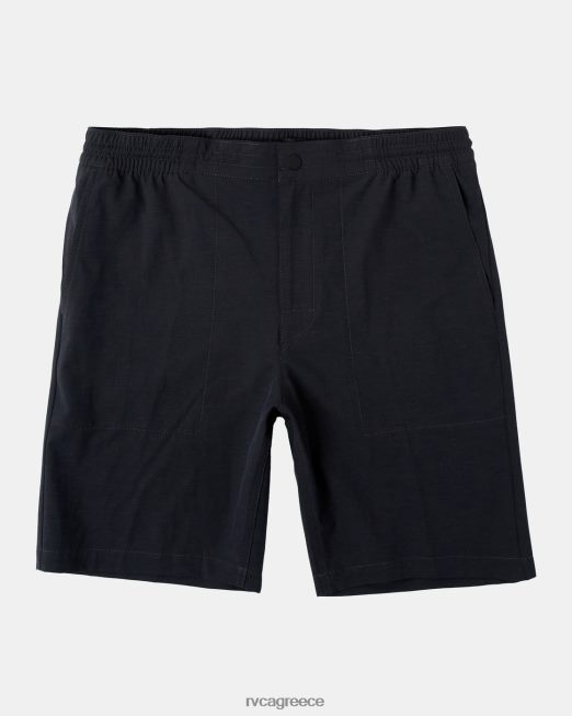 R422N882 σορτς παντός χρόνου κάνναβης υβριδικό 19 RVCA άνδρες μαύρος είδη ένδυσης