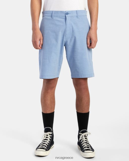 R422N8868 ισορροπία υβριδικό σορτς 20 RVCA άνδρες ναυτικό μπλε είδη ένδυσης