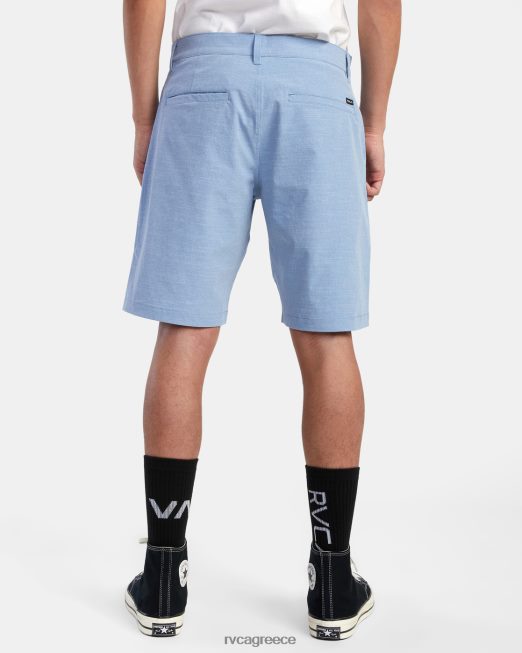 R422N8868 ισορροπία υβριδικό σορτς 20 RVCA άνδρες ναυτικό μπλε είδη ένδυσης