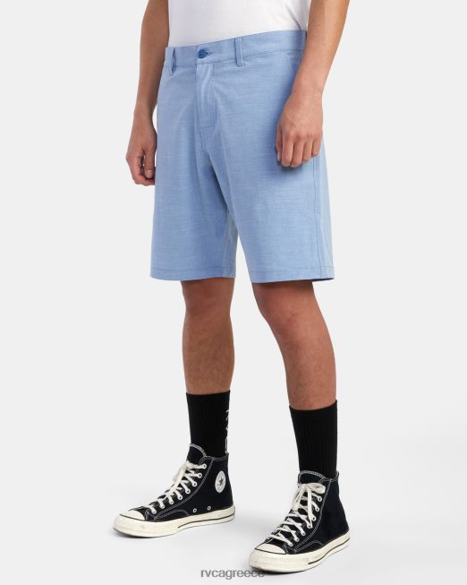 R422N8868 ισορροπία υβριδικό σορτς 20 RVCA άνδρες ναυτικό μπλε είδη ένδυσης