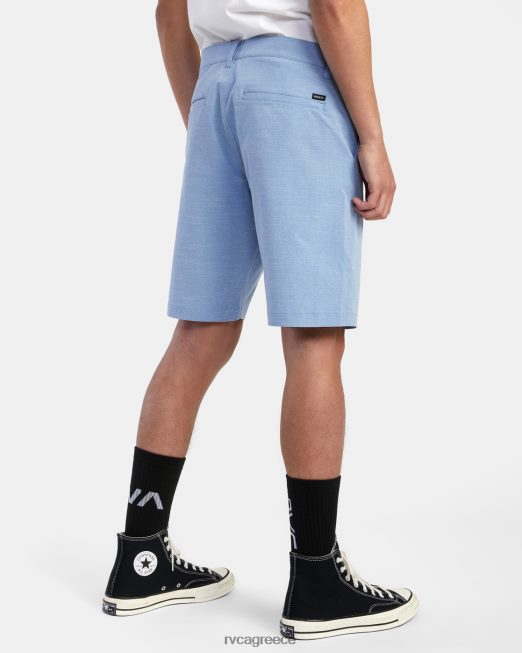 R422N8868 ισορροπία υβριδικό σορτς 20 RVCA άνδρες ναυτικό μπλε είδη ένδυσης