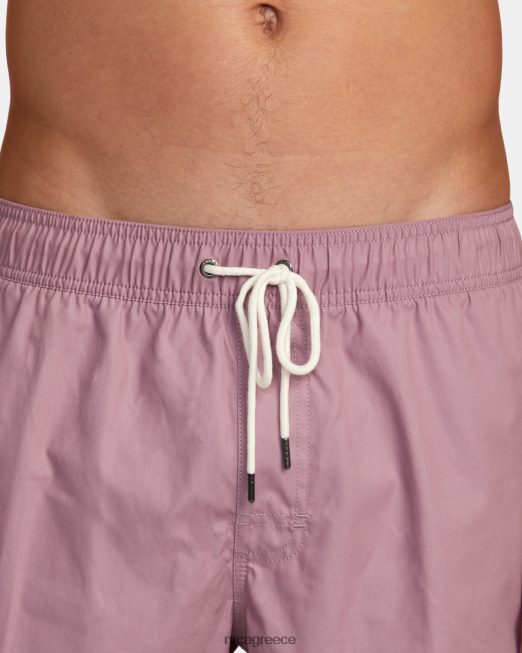 R422N8884 αντίθετα υβριδικά ελαστικά σορτς RVCA άνδρες λεβάντα είδη ένδυσης