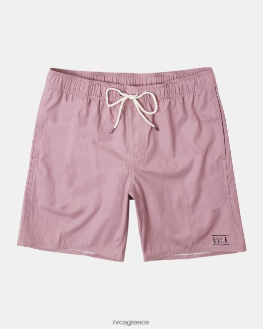 R422N8884 αντίθετα υβριδικά ελαστικά σορτς RVCA άνδρες λεβάντα είδη ένδυσης
