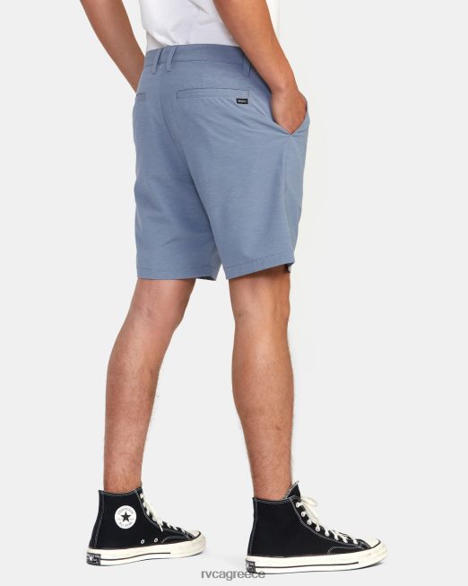 R422N8900 στιλέτα υβριδικό σορτς chino 18 RVCA άνδρες σχιστόλιθος είδη ένδυσης