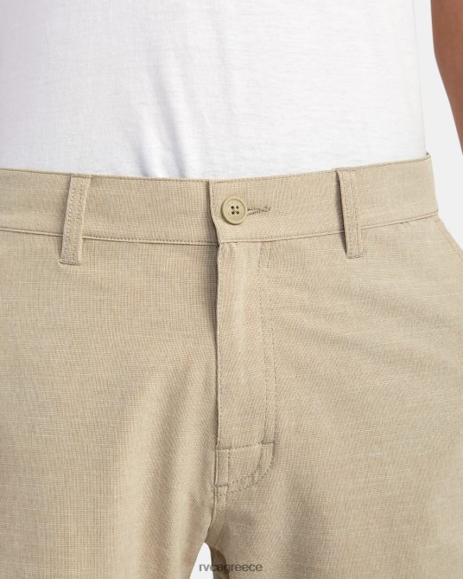 R422N8927 ισορροπία υβριδικά σορτς 20 RVCA άνδρες χακί είδη ένδυσης