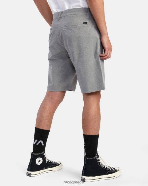 R422N8979 ισορροπία υβριδικά σορτς 20 RVCA άνδρες μαύρος είδη ένδυσης