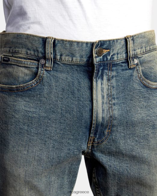R422N8873 τζιν τζιν στιλέτα RVCA άνδρες σκοτεινό vintage είδη ένδυσης