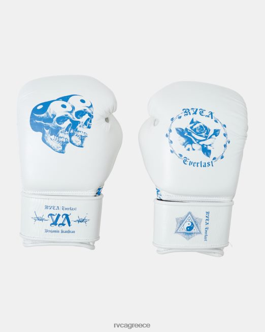 R422N8246 everlast x benjamin jeanjean γάντι RVCA για άνδρες και γυναίκες άσπρο αξεσουάρ
