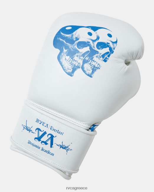 R422N8246 everlast x benjamin jeanjean γάντι RVCA για άνδρες και γυναίκες άσπρο αξεσουάρ