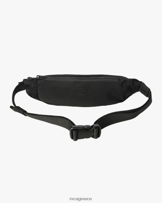 R422N8864 va τρέξιμο πακέτο μέσης RVCA για άνδρες και γυναίκες μαύρος αξεσουάρ