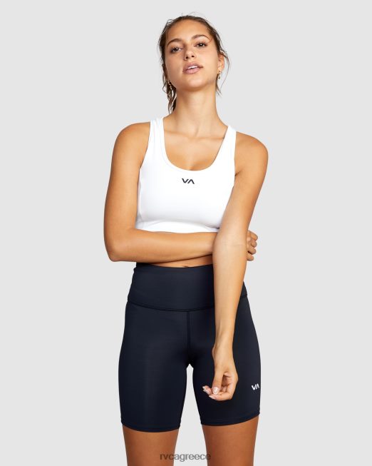 R422N81287 Βασικό σορτς ποδηλάτου 7 RVCA γυναίκες μαύρος είδη ένδυσης