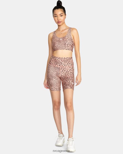 R422N81572 Βασικό σορτς ποδηλάτου 7 RVCA γυναίκες Λέων που ανατέλλει είδη ένδυσης