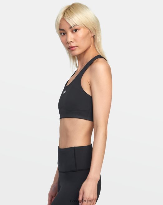 R422N81280 va απαραίτητο αθλητικό σουτιέν μέσης υποστήριξης RVCA γυναίκες μαύρος είδη ένδυσης