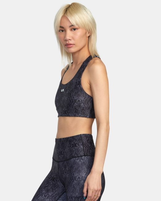 R422N81423 va απαραίτητο αθλητικό σουτιέν μέσης υποστήριξης RVCA γυναίκες φίδι είδη ένδυσης