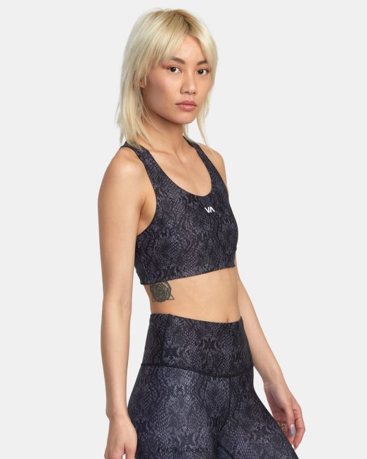 R422N81423 va απαραίτητο αθλητικό σουτιέν μέσης υποστήριξης RVCA γυναίκες φίδι είδη ένδυσης