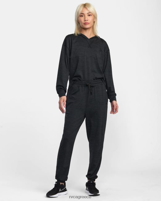 R422N81232 va sport c-able joggers RVCA γυναίκες μαύρος είδη ένδυσης