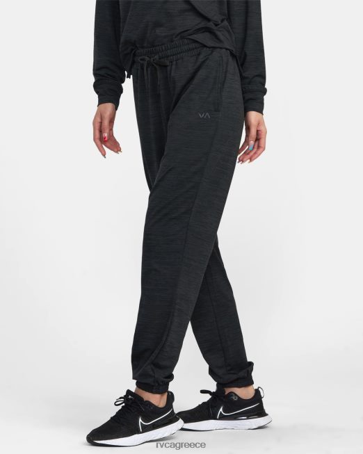 R422N81232 va sport c-able joggers RVCA γυναίκες μαύρος είδη ένδυσης