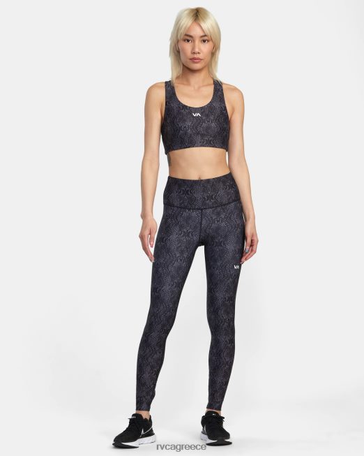 R422N81428 va απαραίτητο κολάν προπόνησης RVCA γυναίκες φίδι είδη ένδυσης